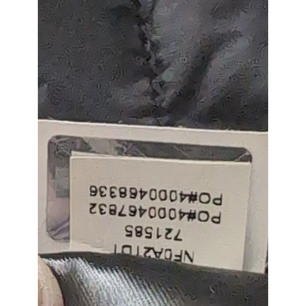 The North face women's gray black windwall med coat - Picture 10 of 10